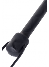 Чёрный стек с фигуркой леопарда на наконечнике - 21 см. - ToyFa - купить с доставкой в Подольске