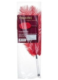 Красное страусовое пёрышко - ToyFa - купить с доставкой в Подольске