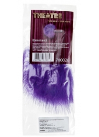 Фиолетовая пуховая щекоталка - ToyFa - купить с доставкой в Подольске