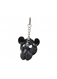 Черный брелок-маска  Ночной тигр - Sitabella - купить с доставкой в Подольске