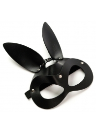 Черная маска  Зайка  с длинными ушками - Crazy Handmade - купить с доставкой в Подольске