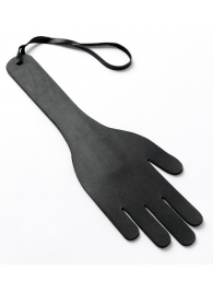 Черный гибкий падлл  Рука  с петелькой - Crazy Handmade - купить с доставкой в Подольске