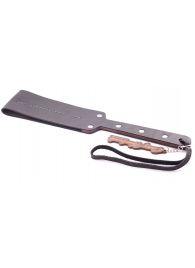 Гладкий мягкий удлиненный пэддл с заклепками - 32 см. - Crazy Handmade - купить с доставкой в Подольске