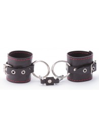 Оригинальный БДСМ-комплект для фиксации шеи и рук - Crazy Handmade - купить с доставкой в Подольске