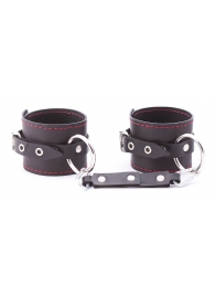 БДСМ-комплект: большая распорка и оковы - Crazy Handmade - купить с доставкой в Подольске