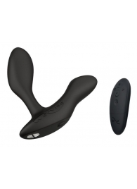 Черный анальный вибратор We-Vibe Vector+ - We-vibe - в Подольске купить с доставкой