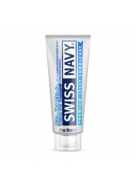 Лубрикант-желе на водной основе Premium Jelly Lubricant - 59 мл. - Swiss navy - купить с доставкой в Подольске