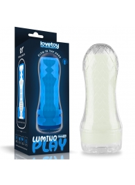 Светящийся в темноте мастурбатор Lumino Play Masturbator Pocketed - Lovetoy - в Подольске купить с доставкой