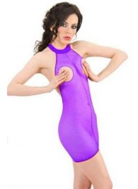 Обтягивающее мини-платье с вырезами на груди - La Blinque купить с доставкой