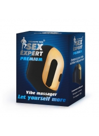 Портативный мастурбатор с 9 режимами вибрации - Sex Expert - в Подольске купить с доставкой
