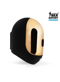 Портативный мастурбатор с 9 режимами вибрации - Sex Expert - в Подольске купить с доставкой