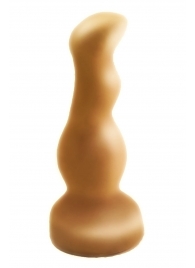 Телесный стимулятор простаты с изгибами - 13,5 см. - LOVETOY (А-Полимер) - в Подольске купить с доставкой