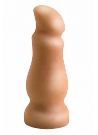 Анальный фаллоимитатор с приплюснутой головкой - 13 см. - LOVETOY (А-Полимер)