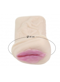 Мастурбатор-вагина из киберкожи - LOVETOY (А-Полимер) - в Подольске купить с доставкой