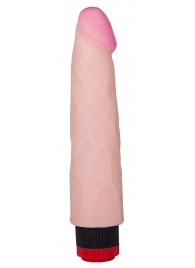 Вибратор-реалистик ART-Style №16 с рельефом из вен - 20 см. - Art-Style