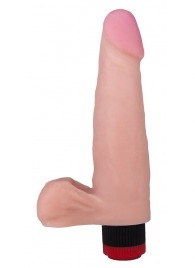 Мультискоростной вибромассажёр телесного цвета - 18,5 см. - LOVETOY (А-Полимер)