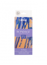 Набор из 2 БДСМ-свечей To Flame - Lola Games - купить с доставкой в Подольске