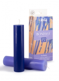 Набор из 2 БДСМ-свечей To Flame - Lola Games - купить с доставкой в Подольске