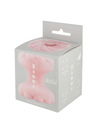 Розовый мастурбатор-стоппер Homme Genial Henchman - Lola Games - в Подольске купить с доставкой