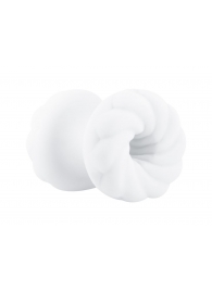 Белый мастурбатор-стоппер Homme Genial Henchman - Lola Games - в Подольске купить с доставкой