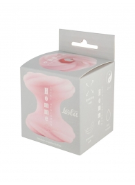 Розовый мастурбатор-стоппер Homme Loyal Henchman - Lola Games - в Подольске купить с доставкой