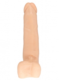 Фаллическая насадка для страпона Харнесс - 16,5 см. - LOVETOY (А-Полимер) - купить с доставкой в Подольске