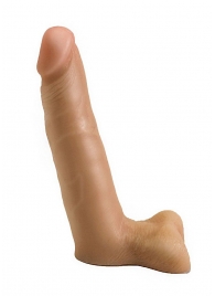 Фаллическая насадка для страпона Харнесс - 16,5 см. - LOVETOY (А-Полимер) - купить с доставкой в Подольске