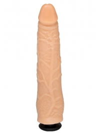 Насадка-фаллос Harness телесного цвета - 17 см. - LOVETOY (А-Полимер) - купить с доставкой в Подольске
