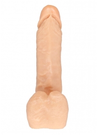 Телесный фаллоимитатор-насадка для трусиков с плугом - 16 см. - LOVETOY (А-Полимер) - купить с доставкой в Подольске