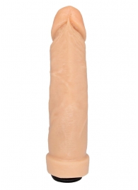 Фаллическая гелевая насадка для трусиков Харнесс - 20,5 см. - LOVETOY (А-Полимер) - купить с доставкой в Подольске