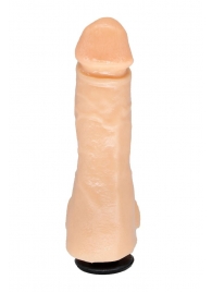 Двойная насадка для страпона Харнесс - 15 см. - LOVETOY (А-Полимер) - купить с доставкой в Подольске