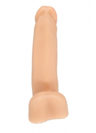 Реалистичная насадка-фаллос для трусиков с плугом - 16,5 см. - LOVETOY (А-Полимер) - купить с доставкой в Подольске