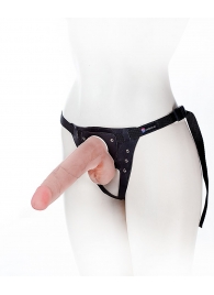 Фаллоимитатор на поясе Harness - 22,5 см. - LOVETOY (А-Полимер) - купить с доставкой в Подольске