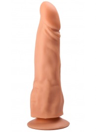 Фаллоимитатор-реалистик на присоске - 18,8 см. - LOVETOY (А-Полимер)