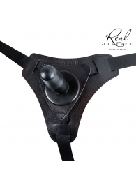 Женский кожаный пояс с коннектором - размер XL - Notabu - купить с доставкой в Подольске