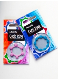 Эрекционное латексное кольцо с рельефом - Sitabella - в Подольске купить с доставкой