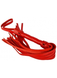 Красная мини-плеть - 40 см. - Sitabella - купить с доставкой в Подольске