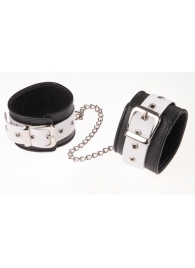 Черно-белые оковы на ноги - Sitabella - купить с доставкой в Подольске