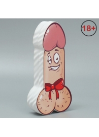 Подарочная коробка «Джентльмен» - 12х26х5 см. - Сима-Ленд - купить с доставкой в Подольске