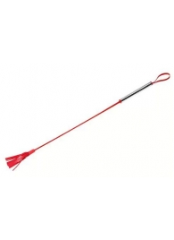 Красный латексный стек с лентами - 62 см. - Sitabella - купить с доставкой в Подольске