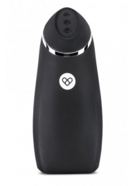 Черный перезаряжаемый мастурбатор для мужчин Pink Vibe - Pink Vibe - в Подольске купить с доставкой