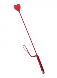 Стек с красным наконечником-сердечком - 70 см. - Sitabella - купить с доставкой в Подольске