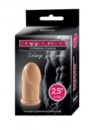 Латексная насадка-удлинитель - Sitabella - в Подольске купить с доставкой