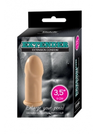 Латексный удлинитель пениса - Sitabella - в Подольске купить с доставкой