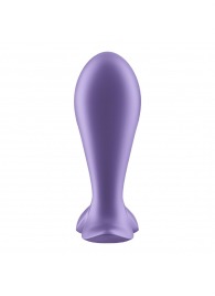 Фиолетовый анальный вибростимулятор Intensity Plug - Satisfyer - в Подольске купить с доставкой