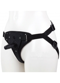 Женские трусики для фиксации насадки плугом с внутренней насадкой - LOVETOY (А-Полимер) - купить с доставкой в Подольске