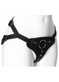 Женские трусики для фиксации насадки кольцом с вагинальной пробкой - LOVETOY (А-Полимер) - купить с доставкой в Подольске