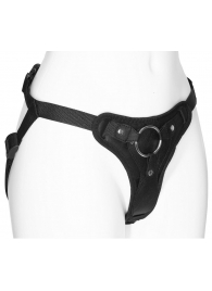 Женские трусики для фиксации насадки кольцом с внутренней насадкой - LOVETOY (А-Полимер) - купить с доставкой в Подольске