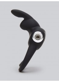 Черное эрекционное виброкольцо Happy Rabbit Cock Ring - Happy Rabbit - в Подольске купить с доставкой