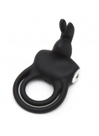 Черное эрекционное виброкольцо Happy Rabbit Cock Ring - Happy Rabbit - в Подольске купить с доставкой